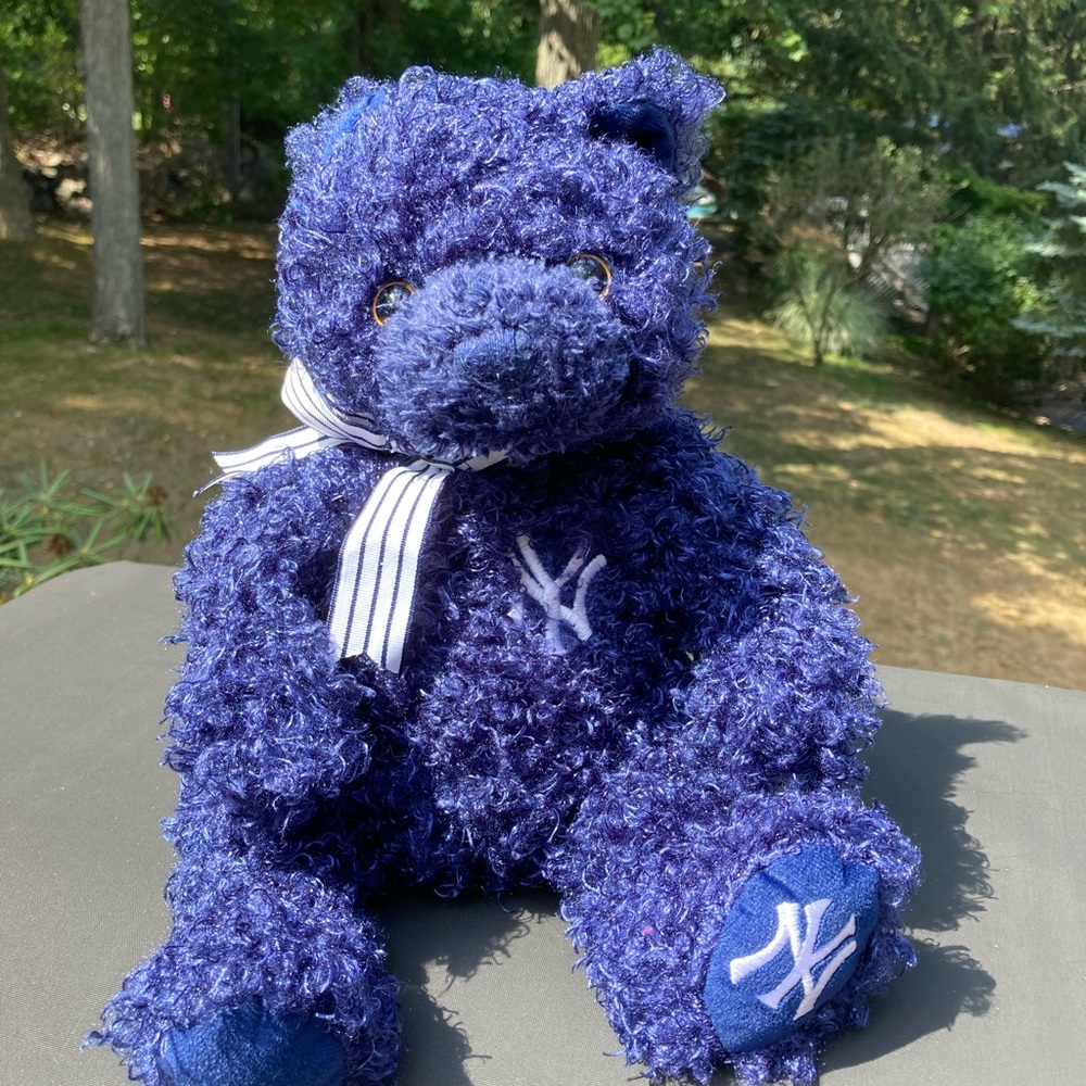 NY Yankees Ty Beanie Buddy Cleats the Bear